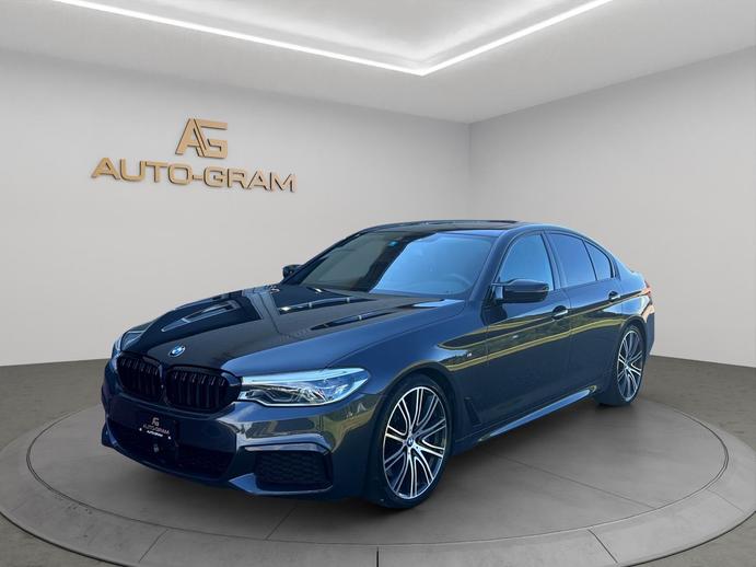 BMW M550i Steptronic, Benzin, Occasion / Gebraucht, Automatik