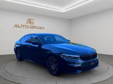 BMW M550i Steptronic, Benzin, Occasion / Gebraucht, Automatik - 7
