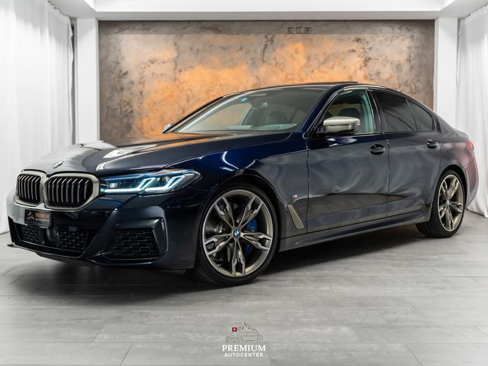 BMW M550i Steptronic *Panorama*Head-Up*HK Sound*360*, Benzina, Occasioni / Usate, Automatico