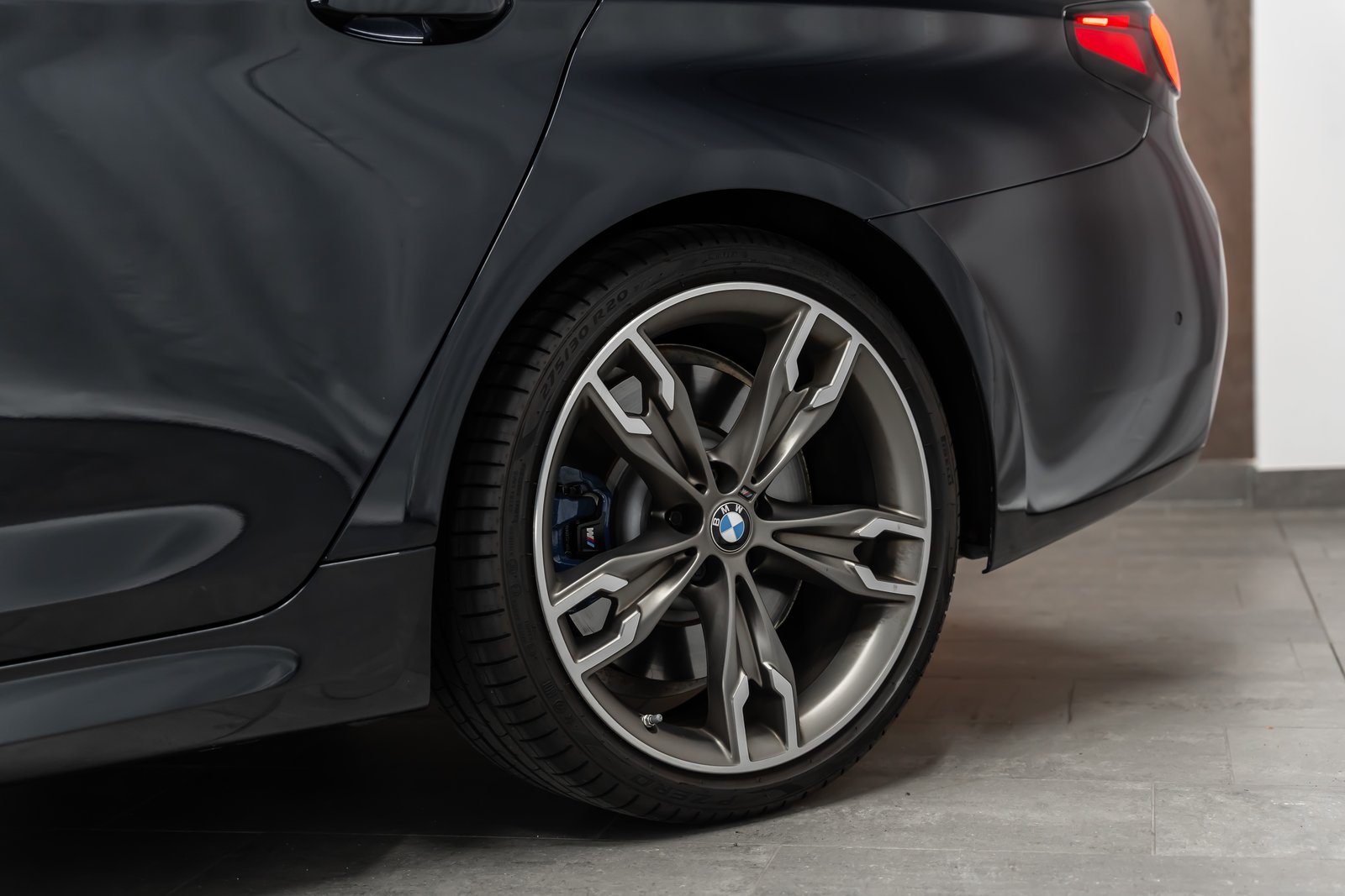 BMW M550i Steptronic *Panorama*Head-Up*HK Sound*360*, Essence, Occasion / Utilisé, Automatique - 3