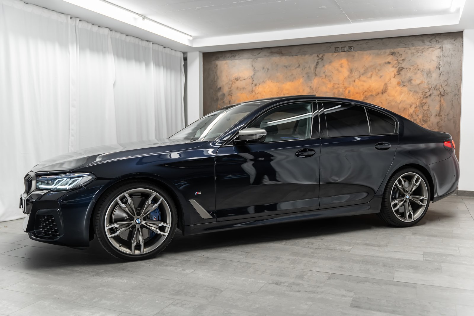 BMW M550i Steptronic *Panorama*Head-Up*HK Sound*360*, Essence, Occasion / Utilisé, Automatique - 5
