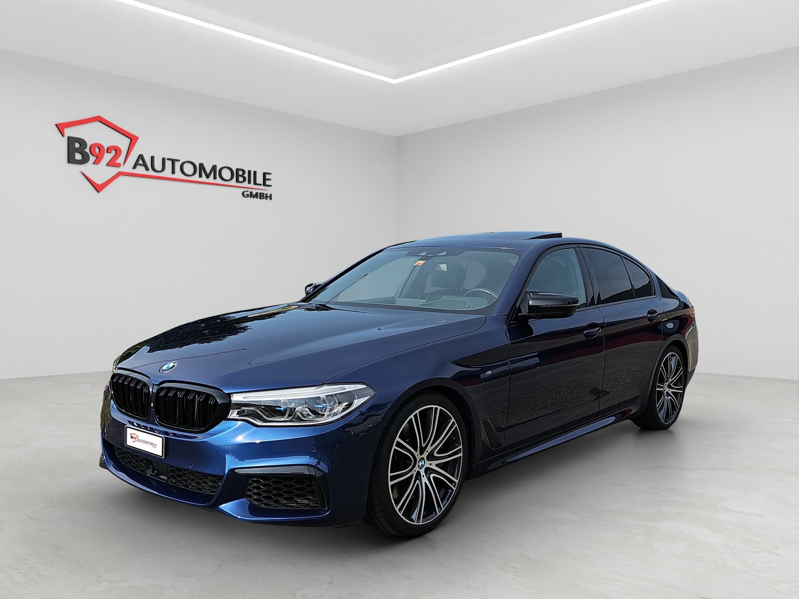 BMW M550i Steptronic