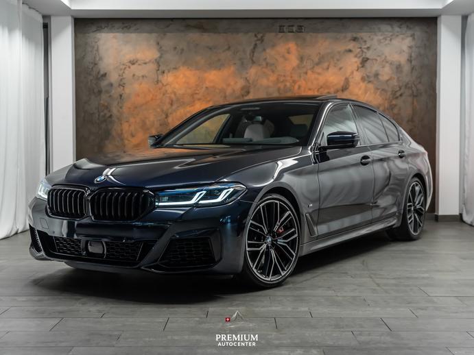 BMW M550i Steptronic *Panorama*Head-Up*Softclose*360*, Essence, Occasion / Utilisé, Automatique
