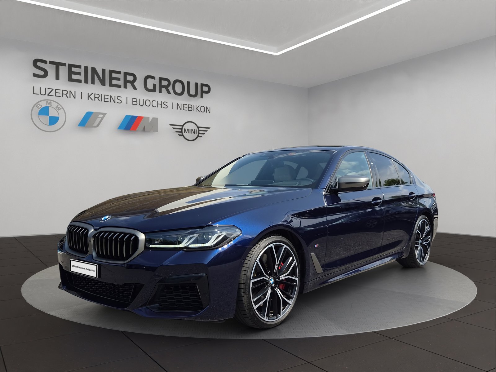BMW M550i Steptronic