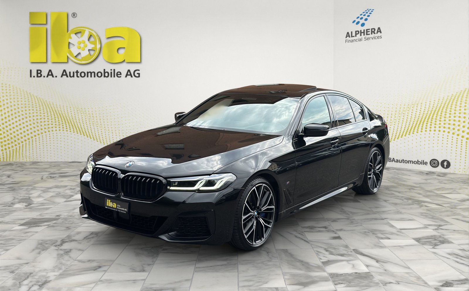 BMW M550i FACLIFT Exclusiv AHK / Standheizung / ACC