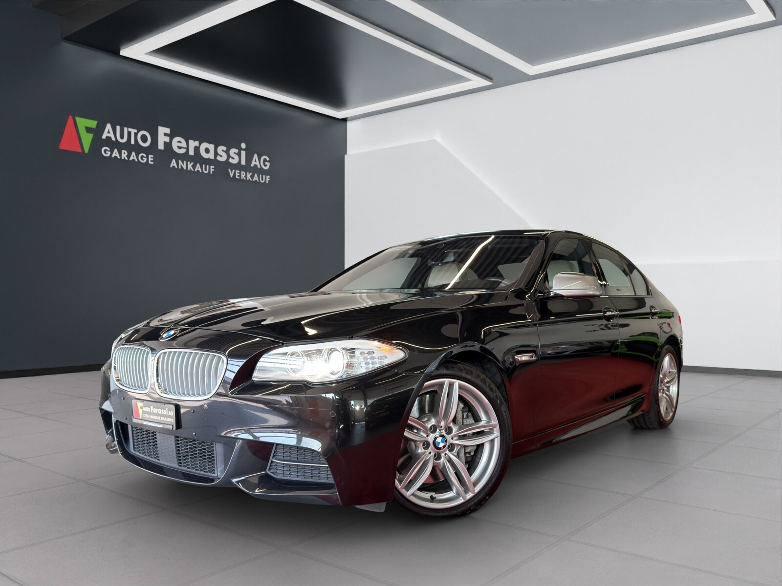 BMW M550d Steptronic