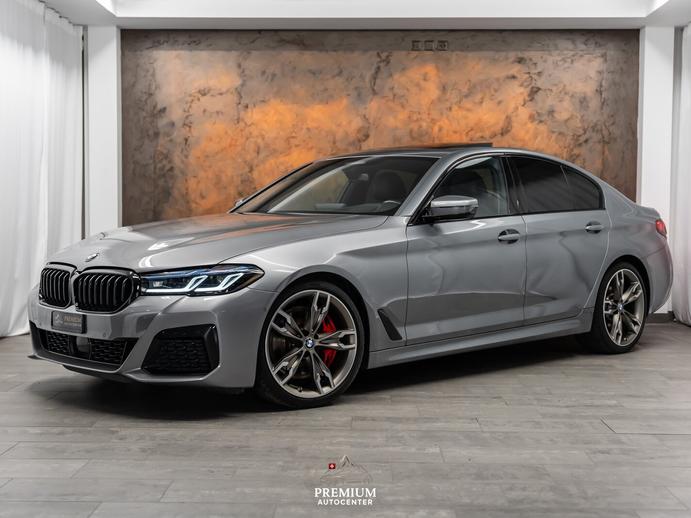 BMW M550i M Sport Pro Steptronic *M-Performance*Facel, Petrol, Second hand / Used, Automatic