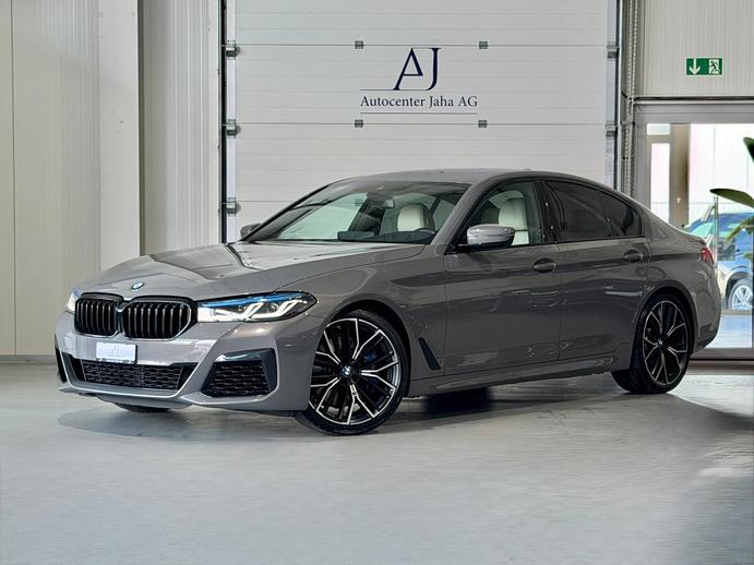BMW M550i Steptronic (Facelift) Nardograu-met., Benzin, Occasion / Gebraucht, Automatik