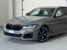 BMW M550i Steptronic (Facelift) Nardograu-met., Benzin, Occasion / Gebraucht, Automatik - 2