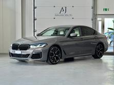BMW M550i Steptronic (Facelift) Nardograu-met., Benzin, Occasion / Gebraucht, Automatik - 3