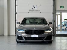 BMW M550i Steptronic (Facelift) Nardograu-met., Benzin, Occasion / Gebraucht, Automatik - 4