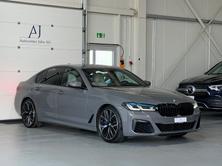 BMW M550i Steptronic (Facelift) Nardograu-met., Benzin, Occasion / Gebraucht, Automatik - 5
