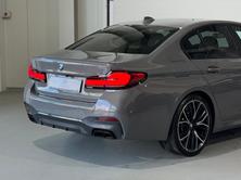 BMW M550i Steptronic (Facelift) Nardograu-met., Benzin, Occasion / Gebraucht, Automatik - 7