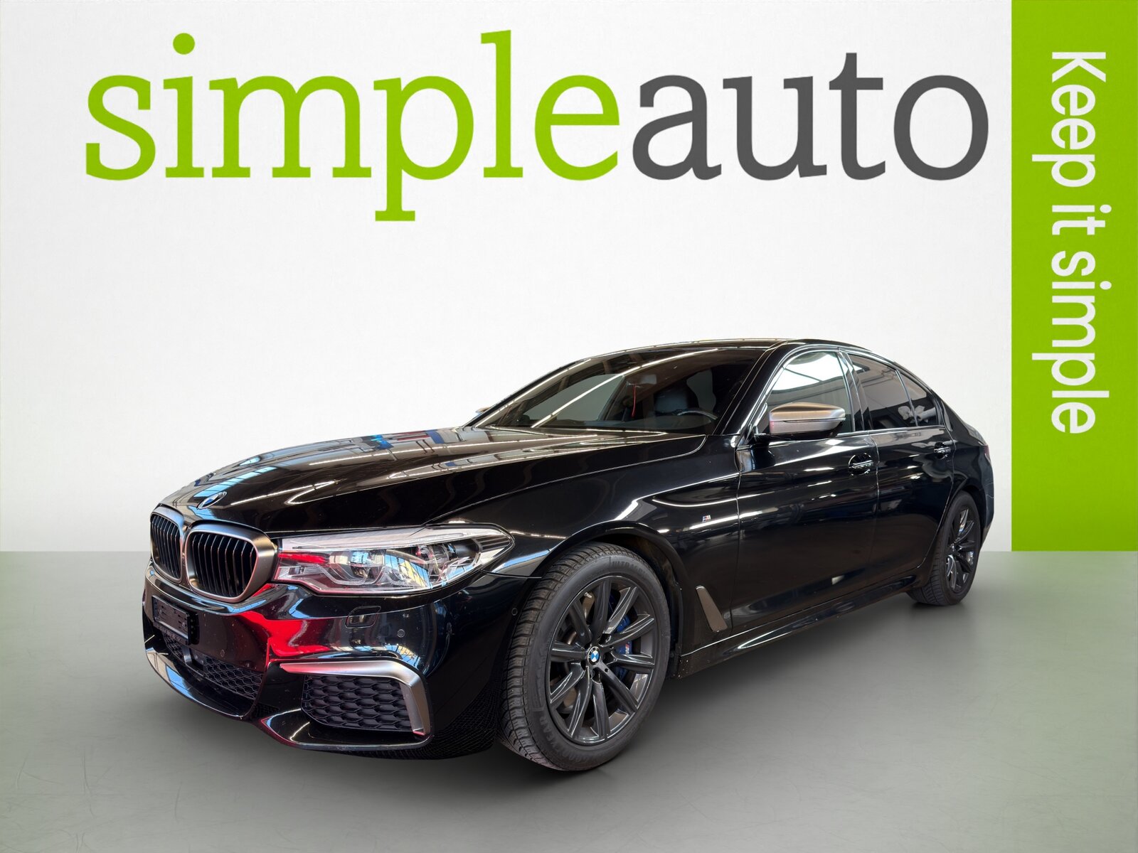 BMW M550d Steptronic