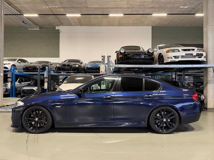 BMW M550d Steptronic, Diesel, Occasion / Utilisé, Automatique