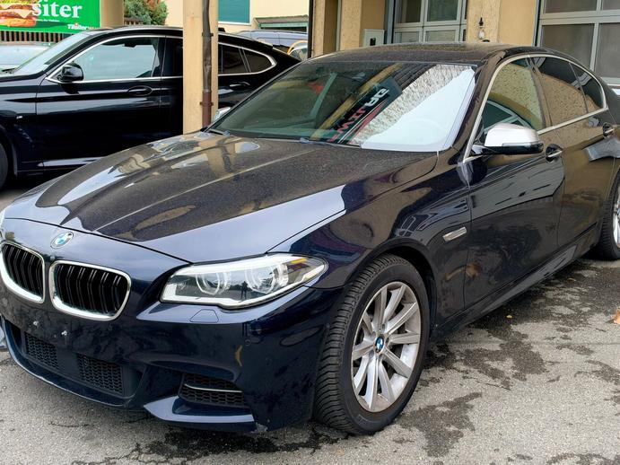 BMW M550d Steptronic, Diesel, Occasion / Utilisé, Automatique