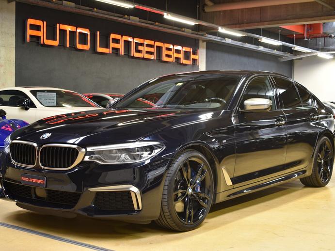 BMW M550d Steptronic, Diesel, Occasioni / Usate, Automatico