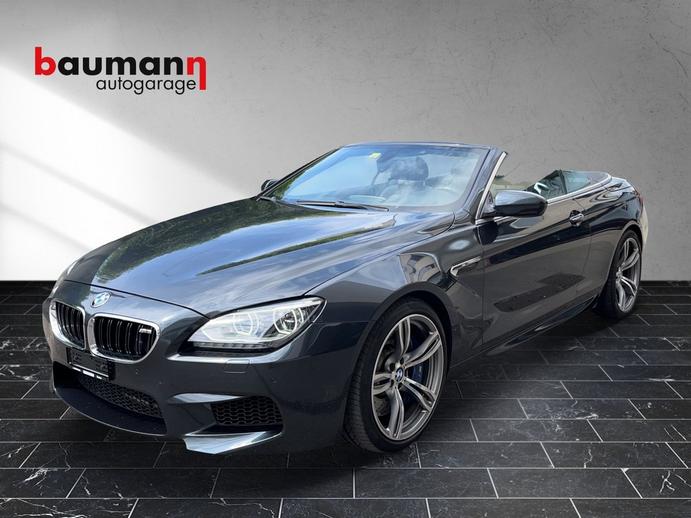 BMW M6 Cabrio Drivelogic, Benzina, Occasioni / Usate, Automatico
