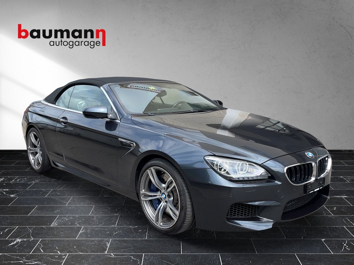 BMW M6 Cabrio Drivelogic, Petrol, Second hand / Used, Automatic - 2