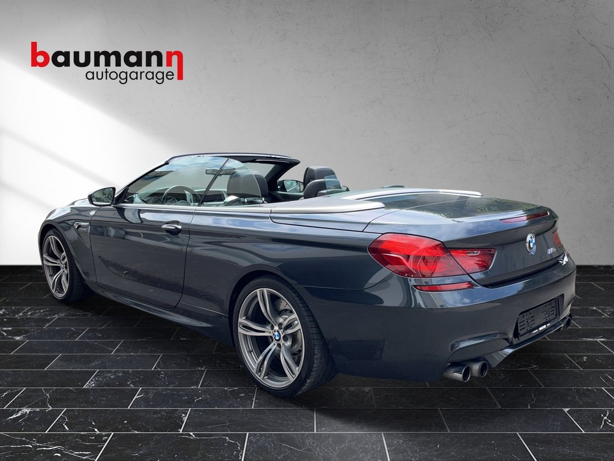 BMW M6 Cabrio Drivelogic, Petrol, Second hand / Used, Automatic - 3
