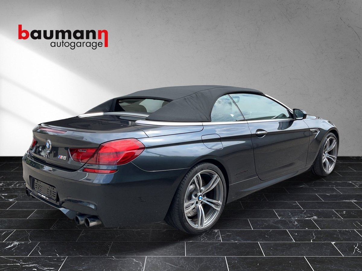 BMW M6 Cabrio Drivelogic, Petrol, Second hand / Used, Automatic - 4