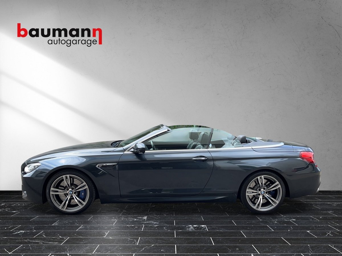 BMW M6 Cabrio Drivelogic, Petrol, Second hand / Used, Automatic - 5