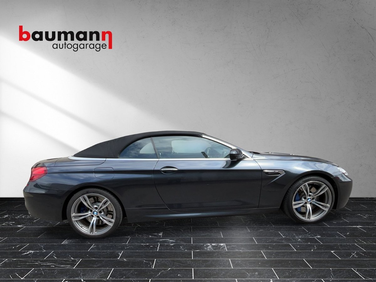 BMW M6 Cabrio Drivelogic, Petrol, Second hand / Used, Automatic - 6