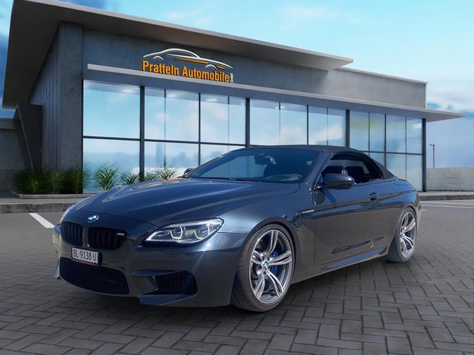 BMW M6 Cabrio Drivelogic, Benzin, Occasion / Gebraucht, Automat