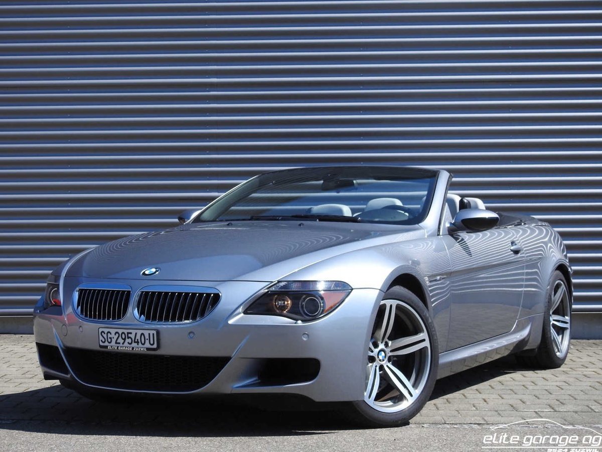 BMW M6, Essence, Occasion / Utilisé, Automatique - 2