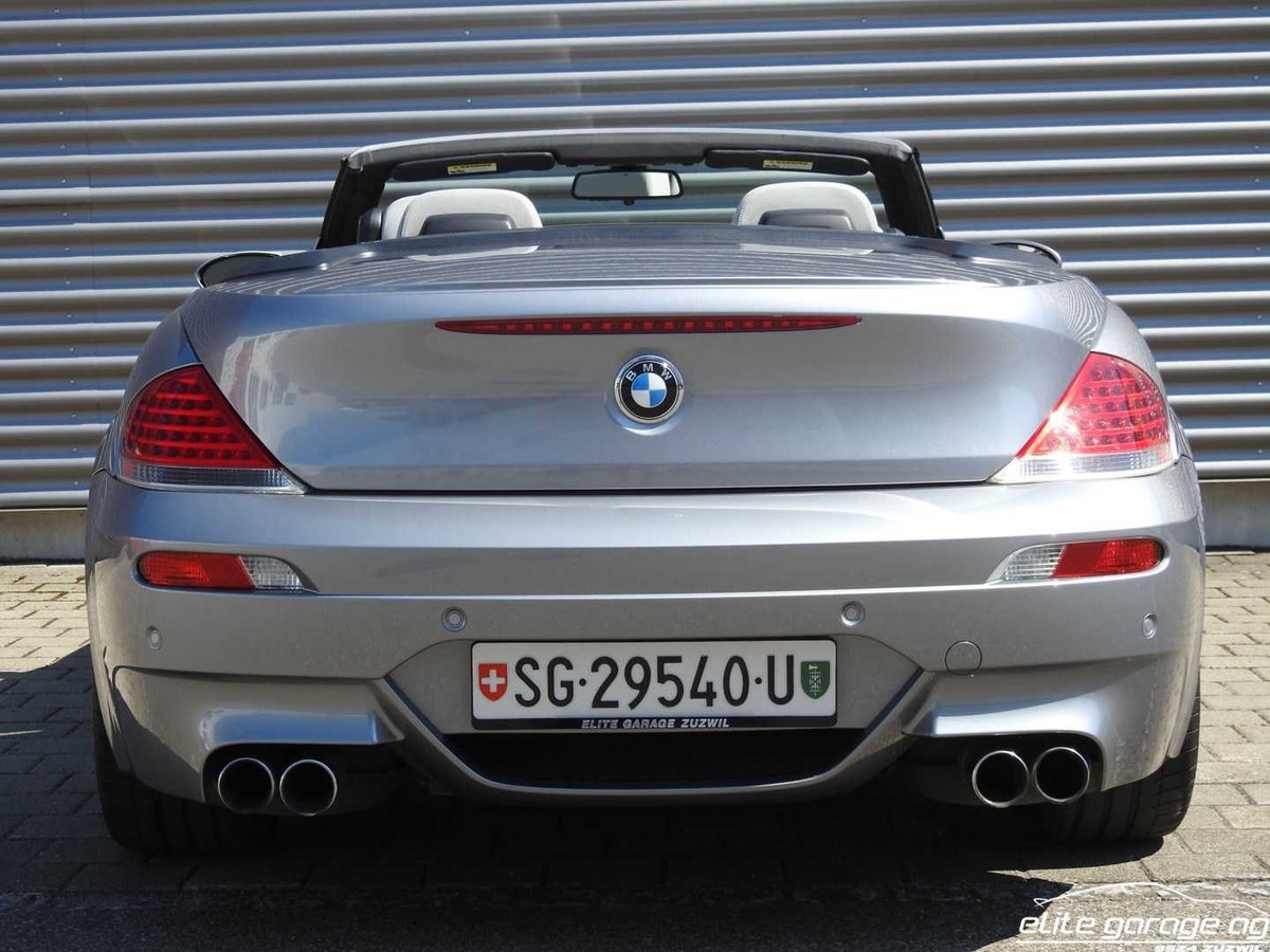 BMW M6, Essence, Occasion / Utilisé, Automatique - 6