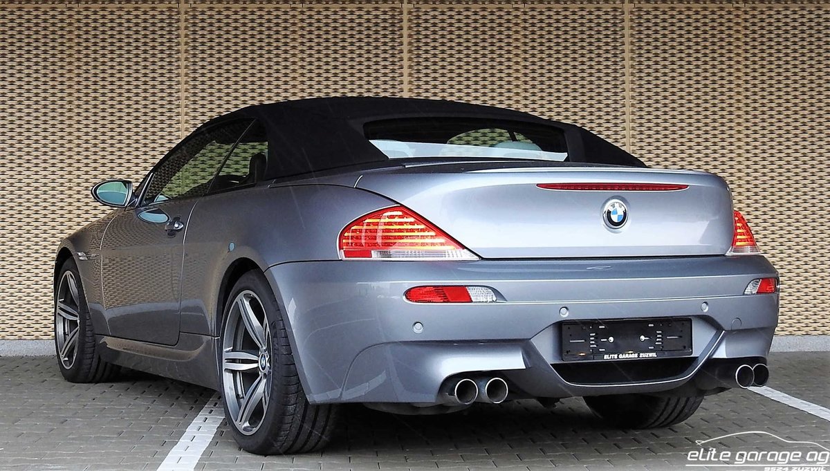 BMW M6, Essence, Occasion / Utilisé, Automatique - 7