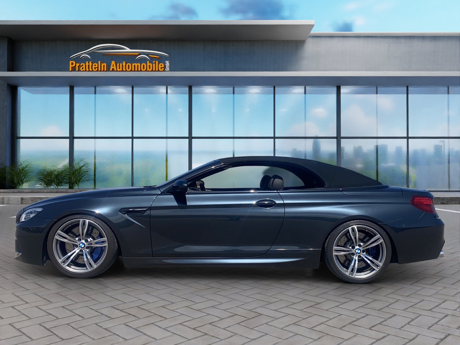 BMW M6 Cabrio Drivelogic, Benzin, Occasion / Gebraucht, Automatik - 2