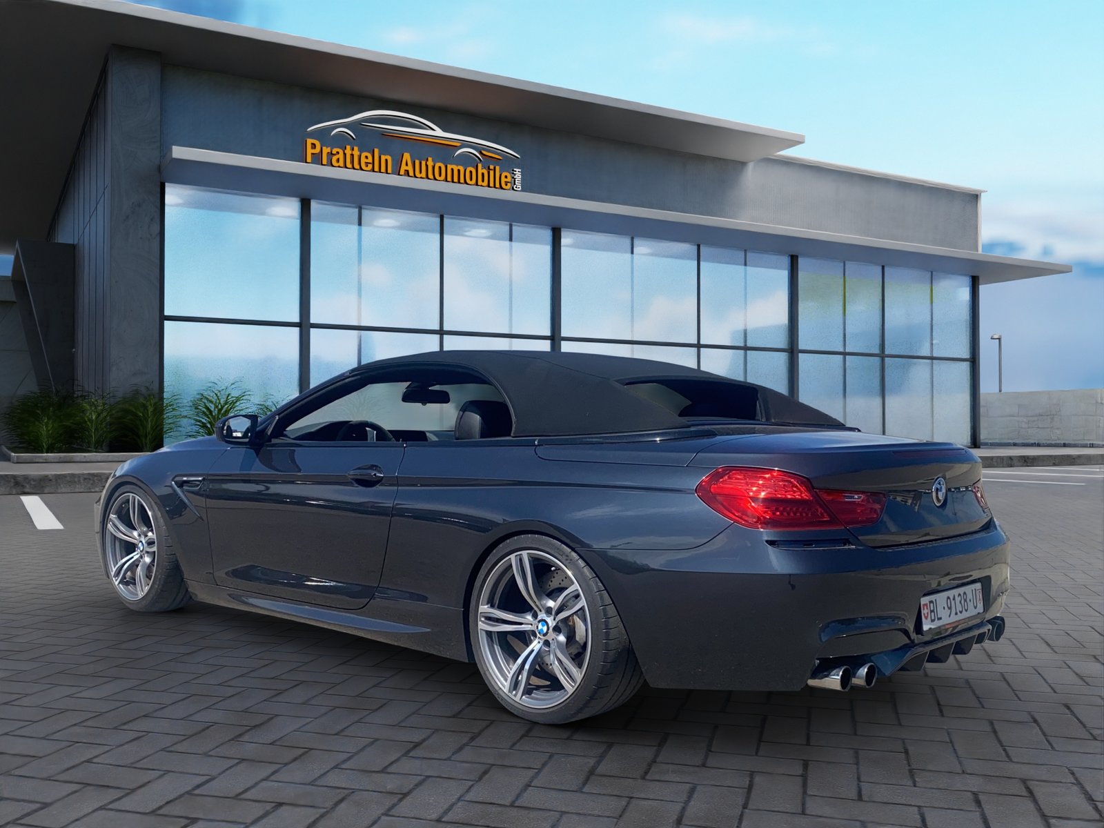 BMW M6 Cabrio Drivelogic, Benzin, Occasion / Gebraucht, Automatik - 3