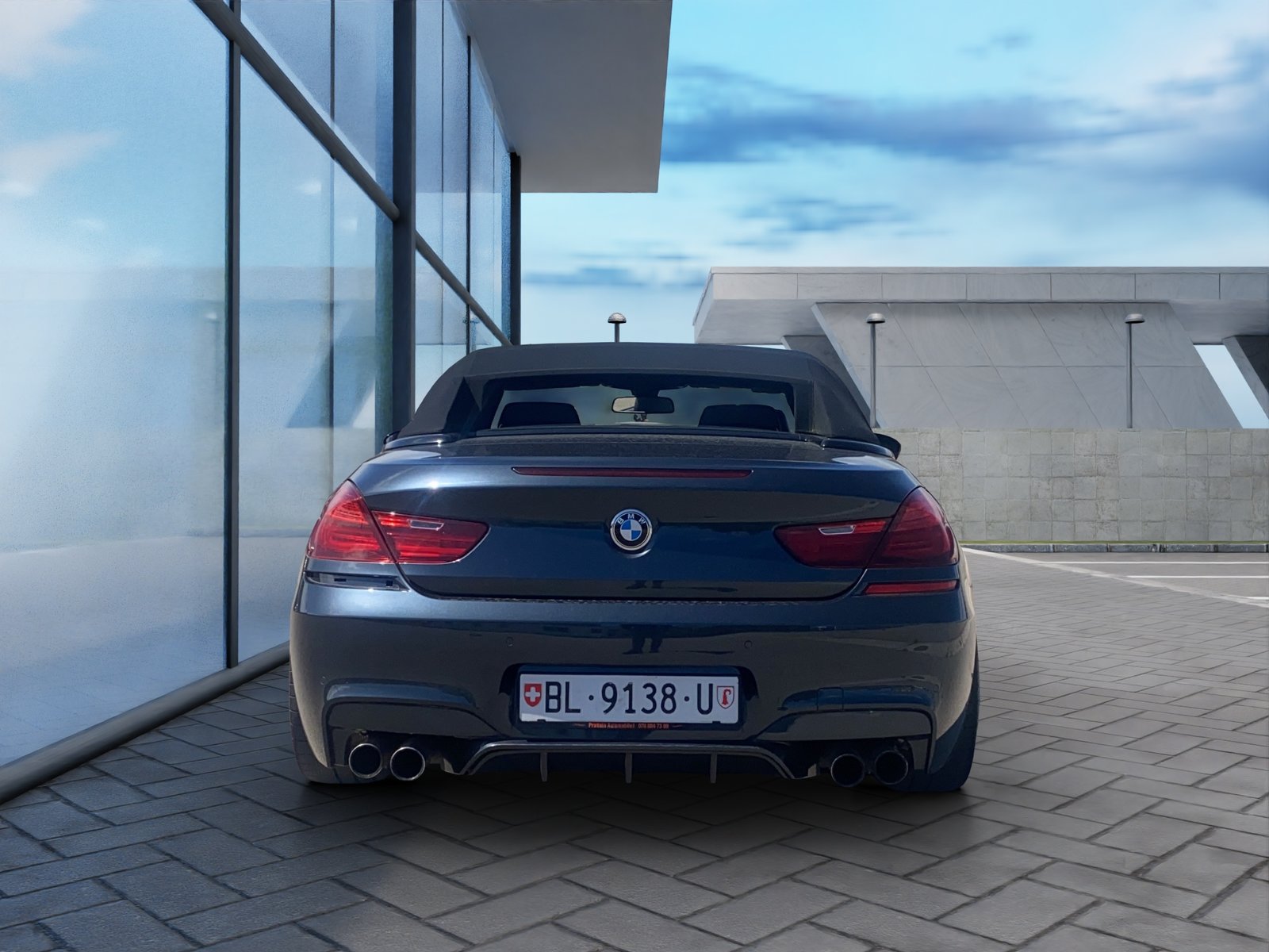 BMW M6 Cabrio Drivelogic, Benzin, Occasion / Gebraucht, Automatik - 4