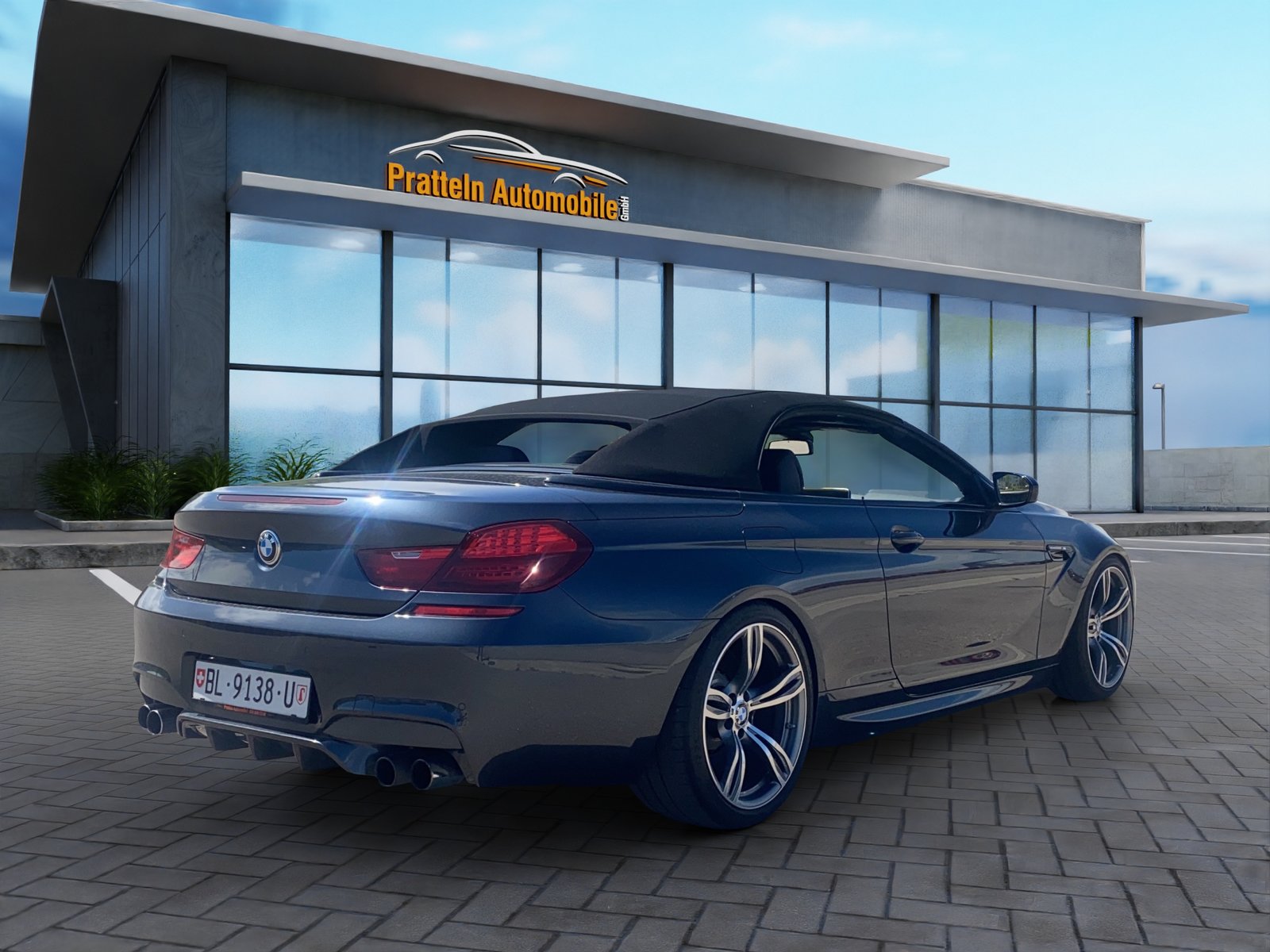 BMW M6 Cabrio Drivelogic, Benzin, Occasion / Gebraucht, Automatik - 5