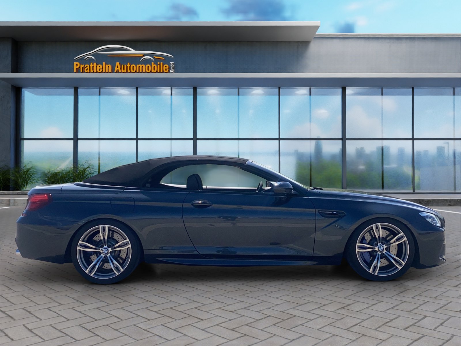 BMW M6 Cabrio Drivelogic, Benzin, Occasion / Gebraucht, Automatik - 6