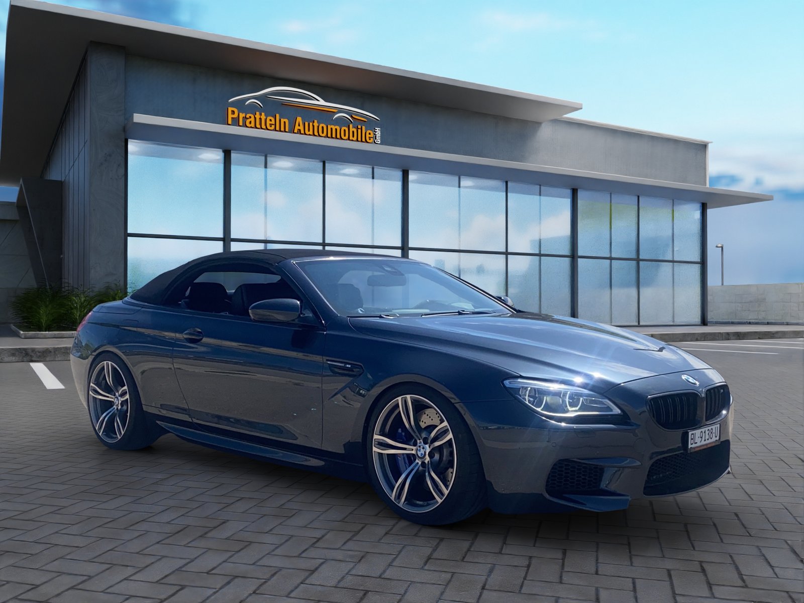 BMW M6 Cabrio Drivelogic, Benzin, Occasion / Gebraucht, Automatik - 7