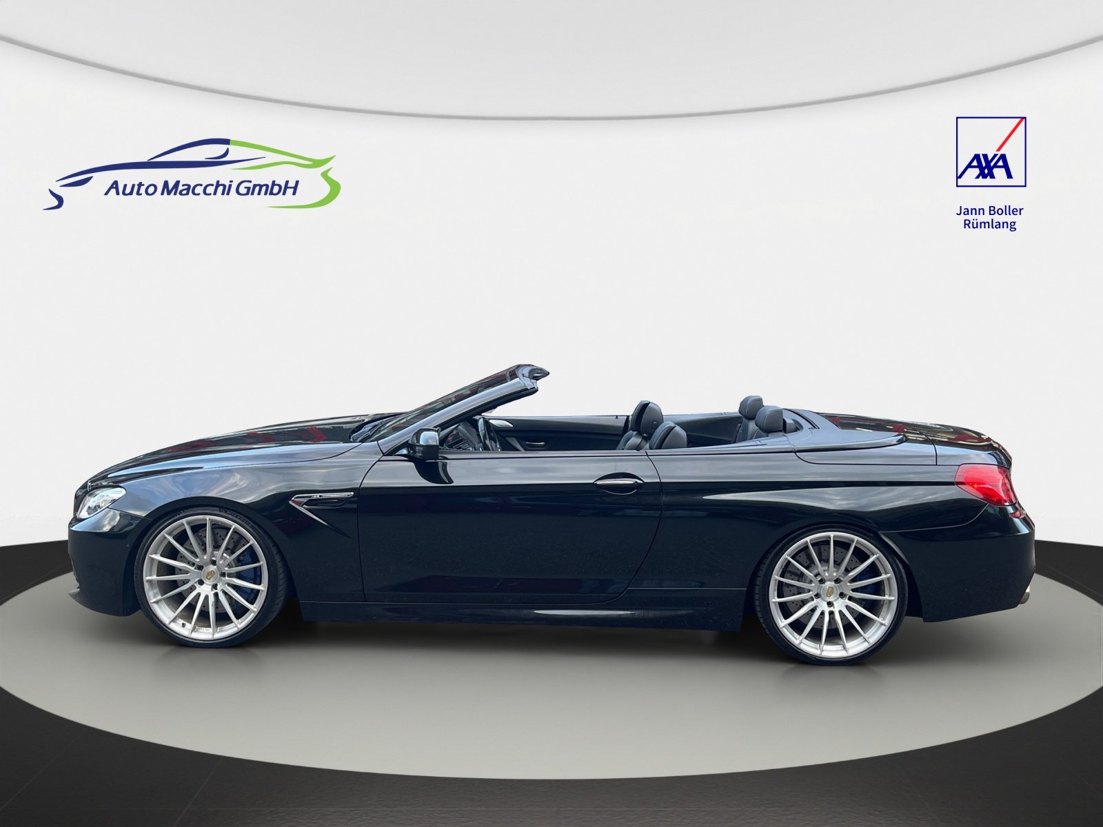 BMW M6 Cabrio Competition Drivelogic, Essence, Occasion / Utilisé, Automatique - 2