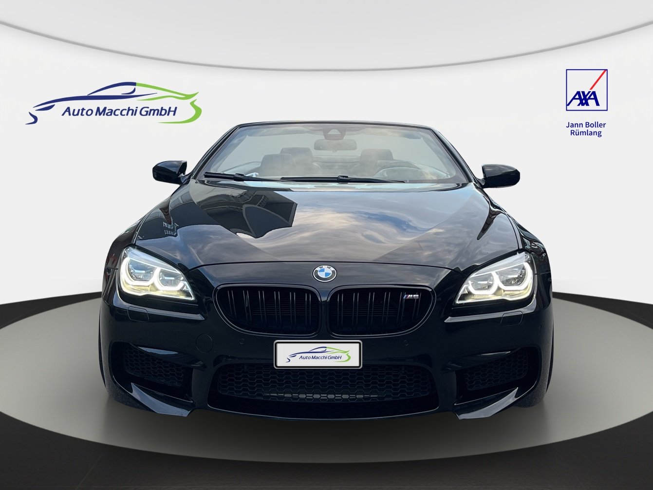 BMW M6 Cabrio Competition Drivelogic, Essence, Occasion / Utilisé, Automatique - 3