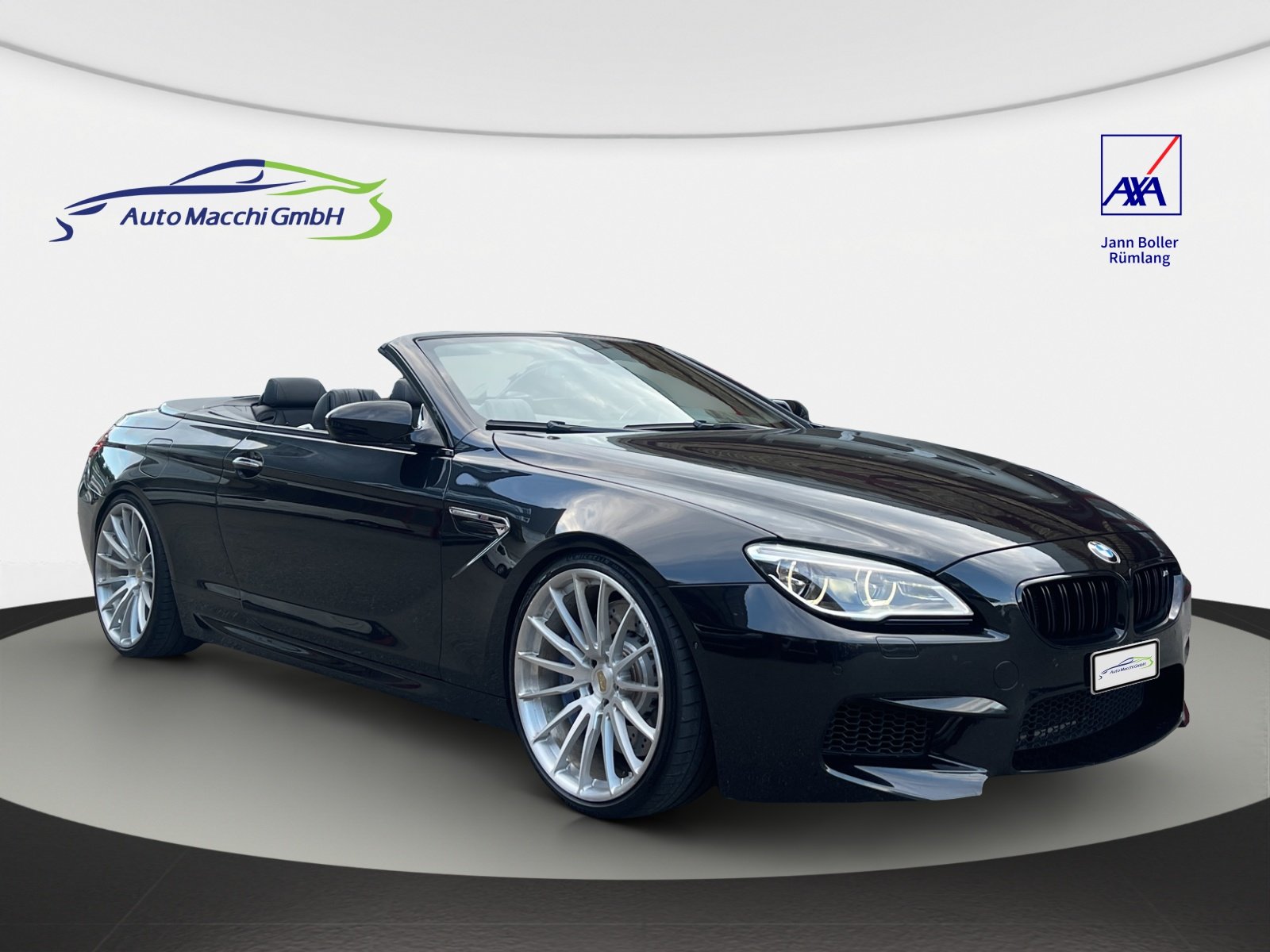 BMW M6 Cabrio Competition Drivelogic, Essence, Occasion / Utilisé, Automatique - 4
