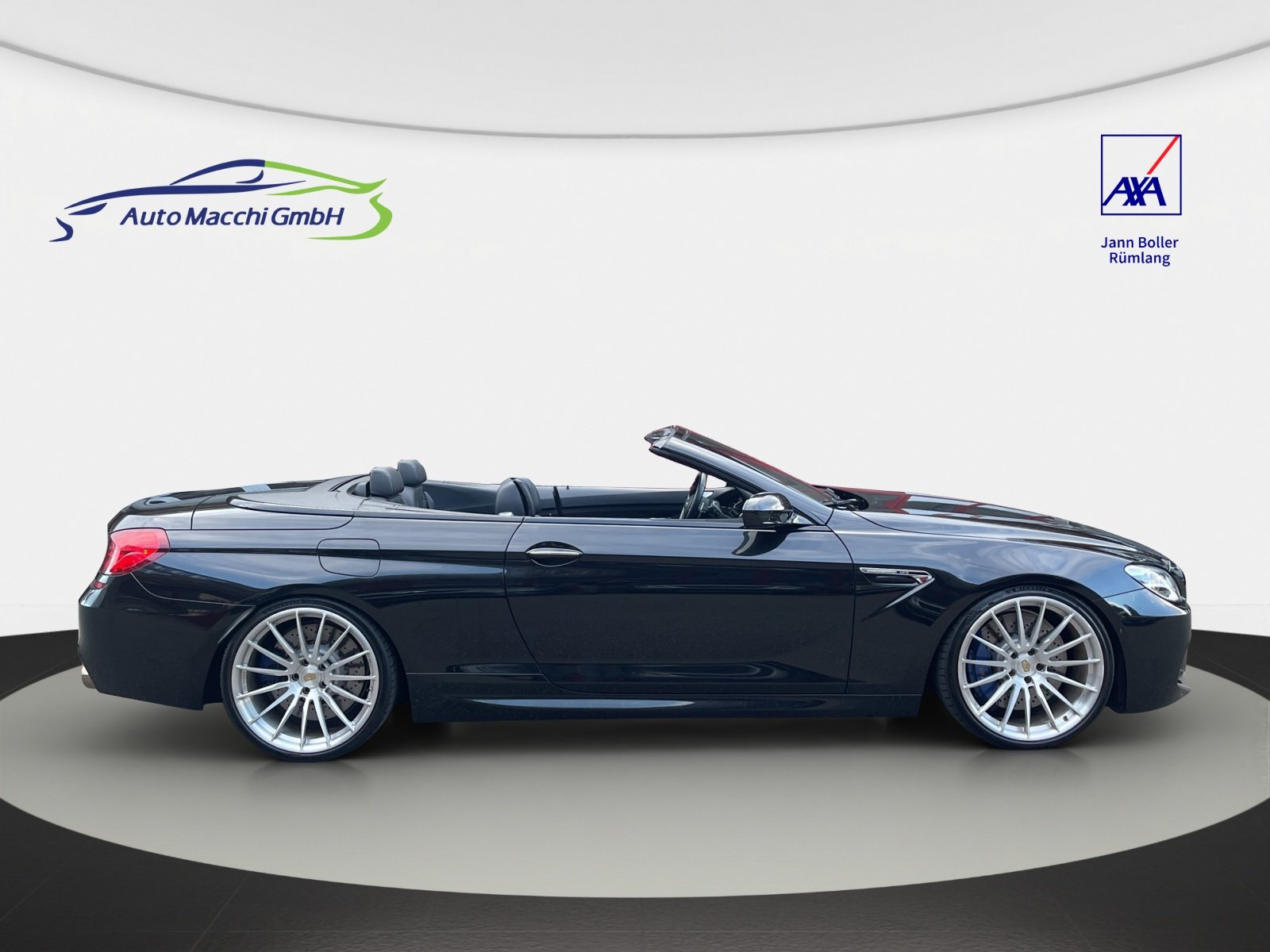 BMW M6 Cabrio Competition Drivelogic, Essence, Occasion / Utilisé, Automatique - 5