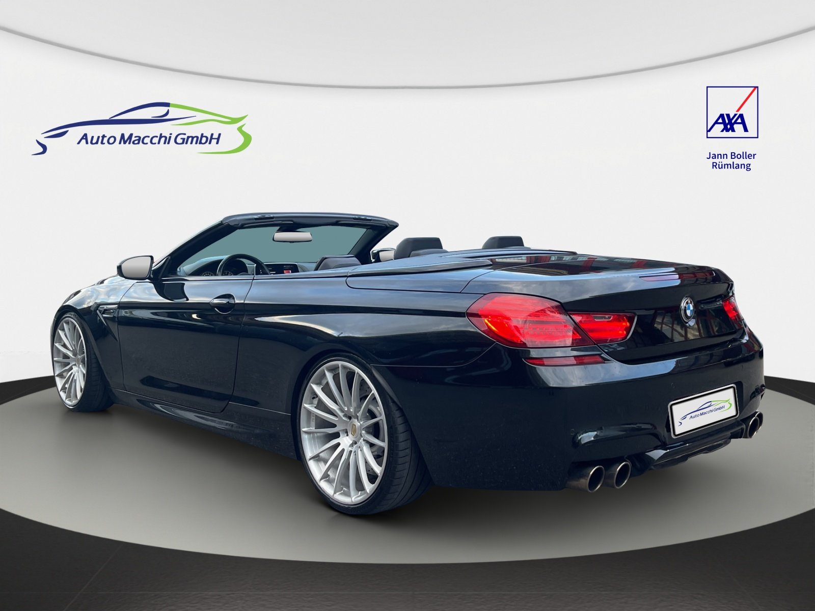 BMW M6 Cabrio Competition Drivelogic, Essence, Occasion / Utilisé, Automatique - 6