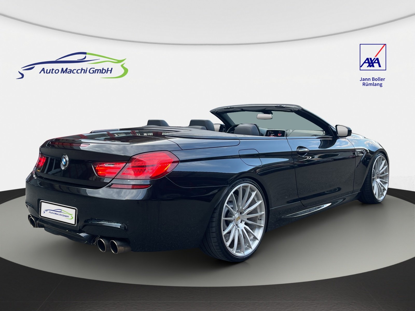 BMW M6 Cabrio Competition Drivelogic, Essence, Occasion / Utilisé, Automatique - 7