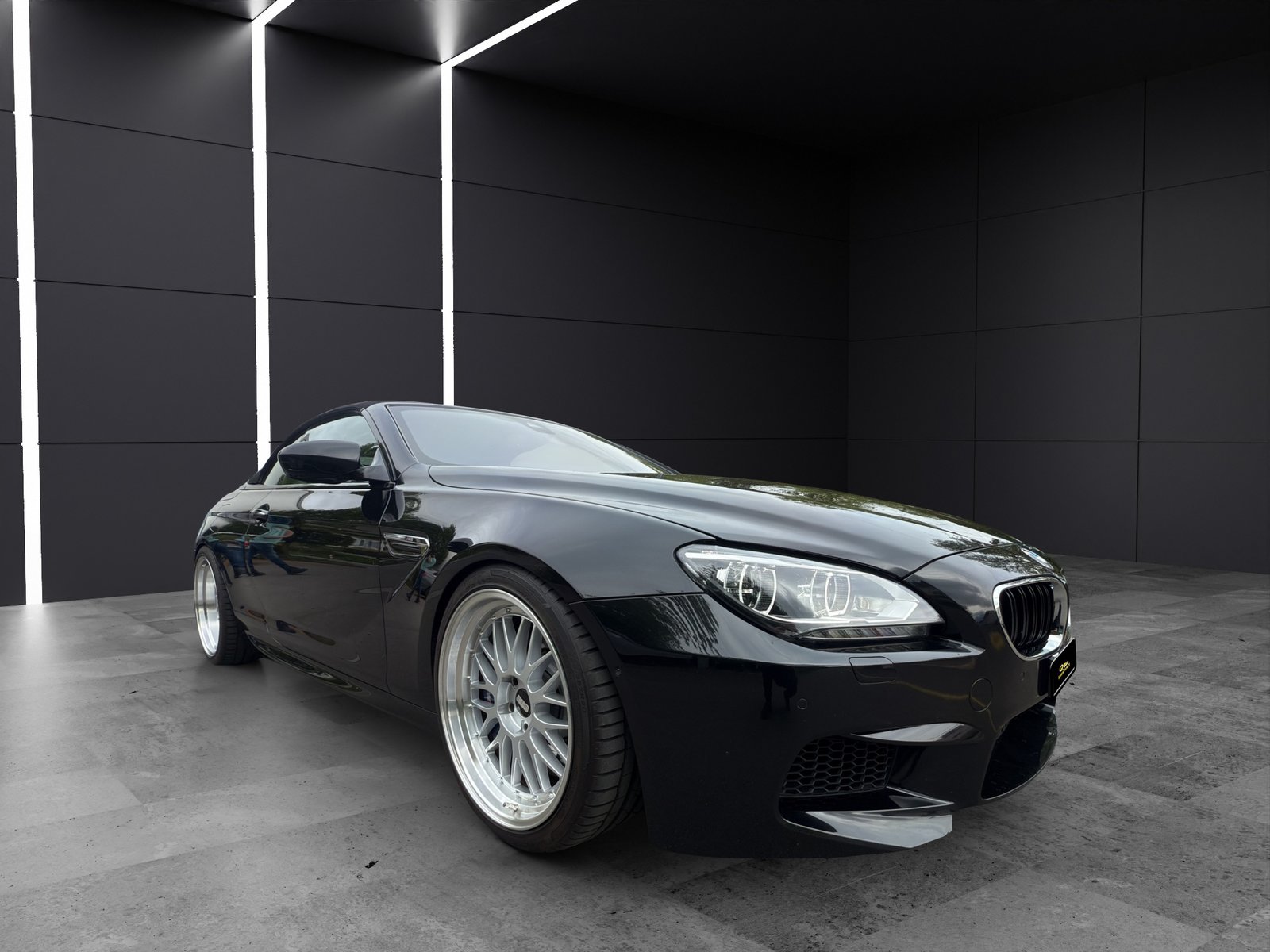 BMW M6 Cabrio Drivelogic, Benzina, Occasioni / Usate, Automatico - 4