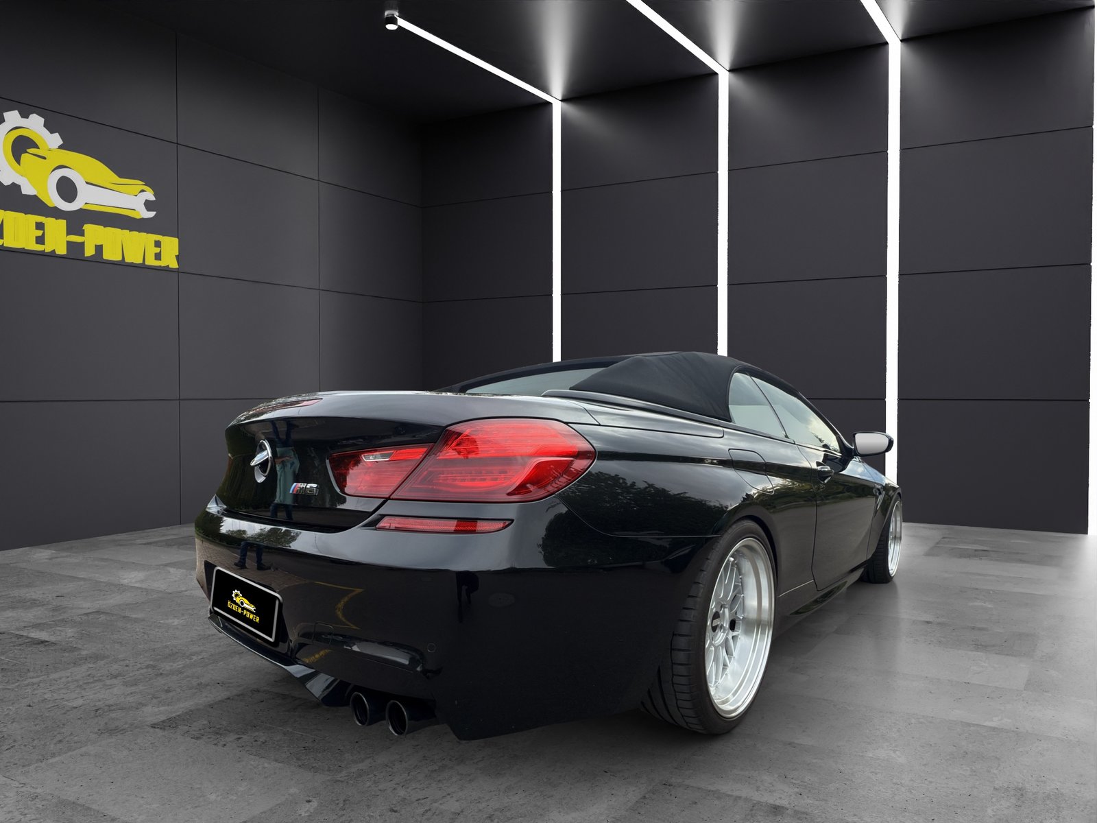 BMW M6 Cabrio Drivelogic, Benzina, Occasioni / Usate, Automatico - 6