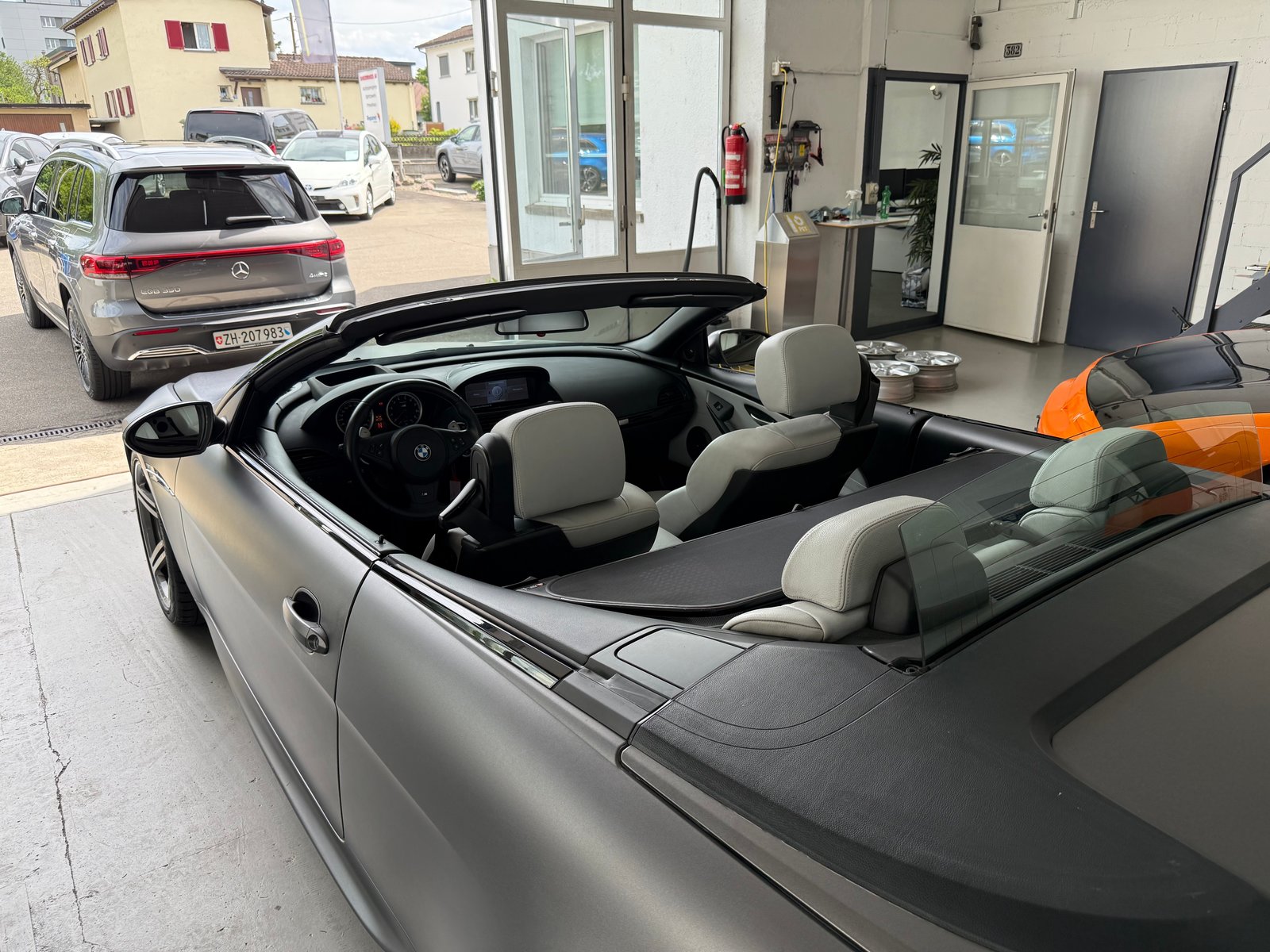 BMW M6, Petrol, Second hand / Used, Automatic - 6