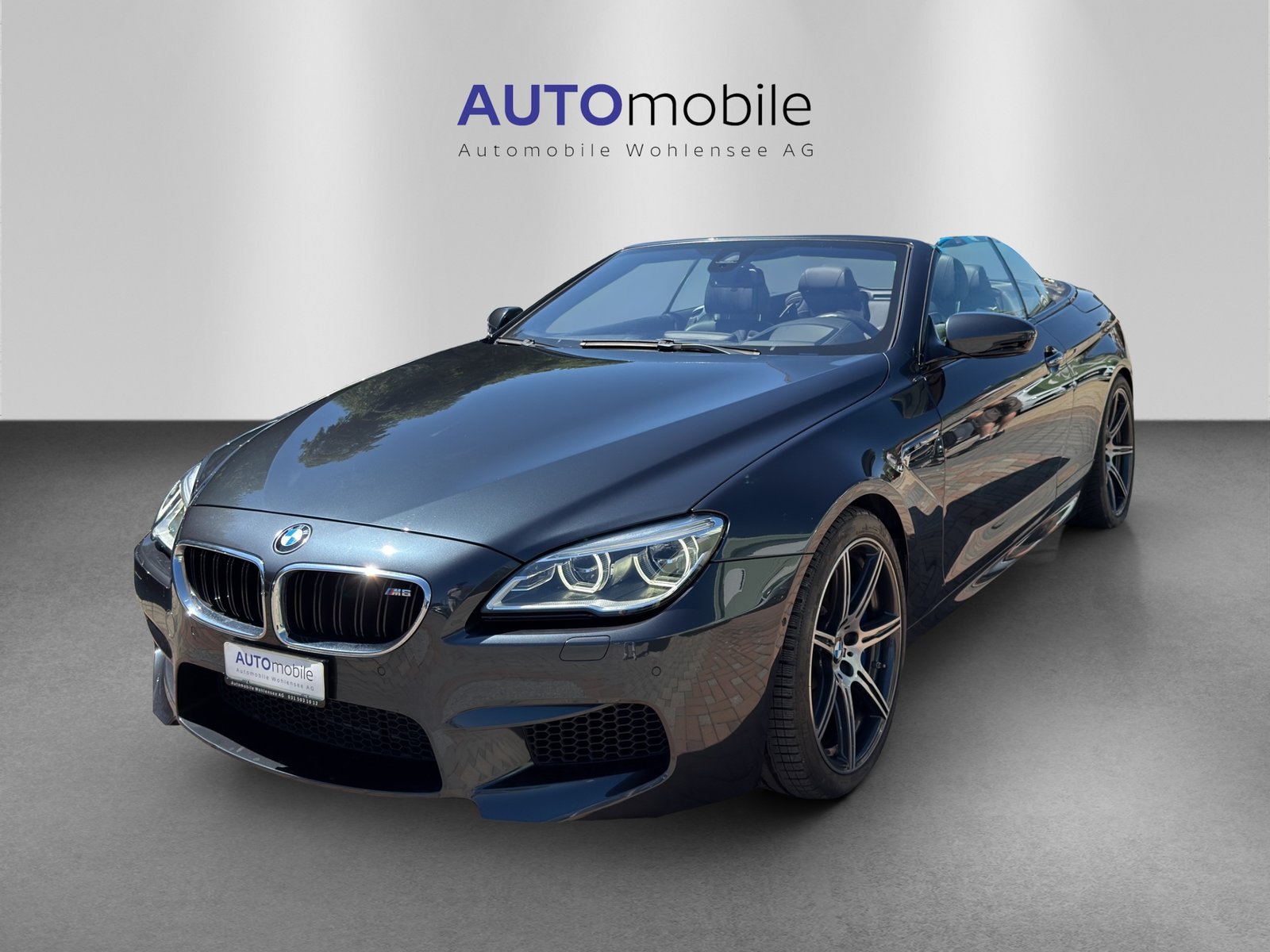 BMW M6 Cabrio Competition Drivelogic, Petrol, Second hand / Used, Automatic - 2