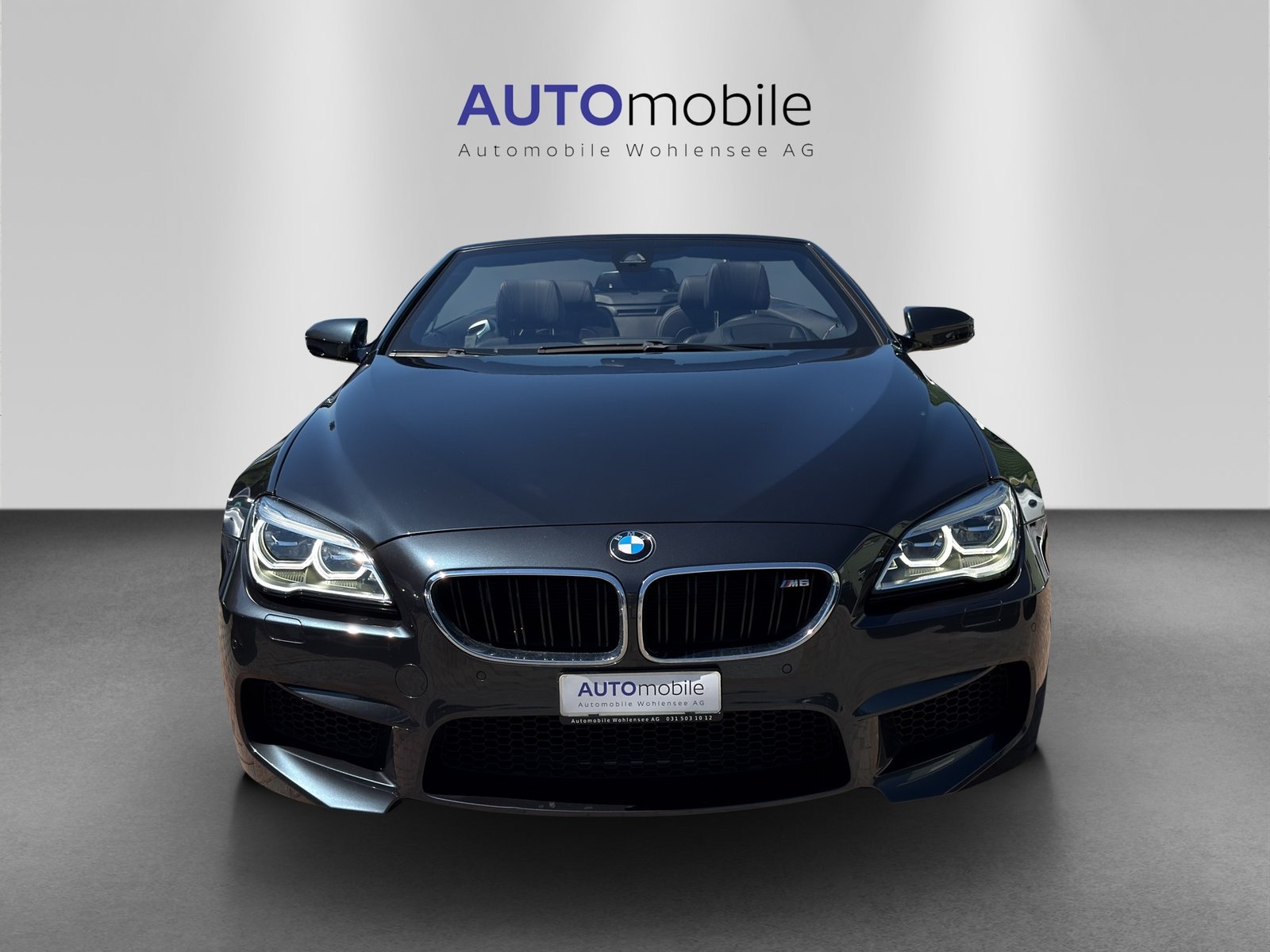 BMW M6 Cabrio Competition Drivelogic, Petrol, Second hand / Used, Automatic - 3