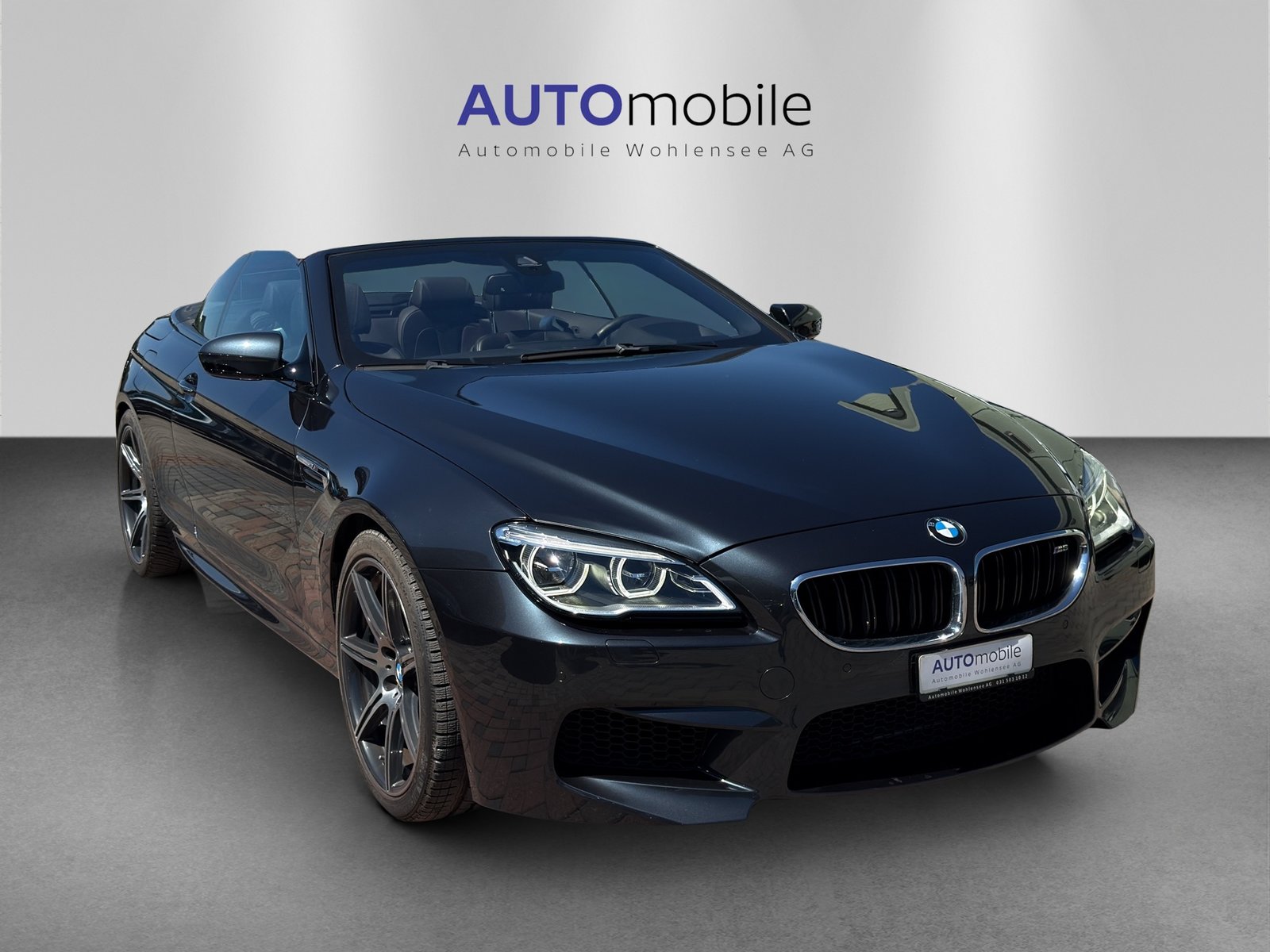 BMW M6 Cabrio Competition Drivelogic, Petrol, Second hand / Used, Automatic - 4