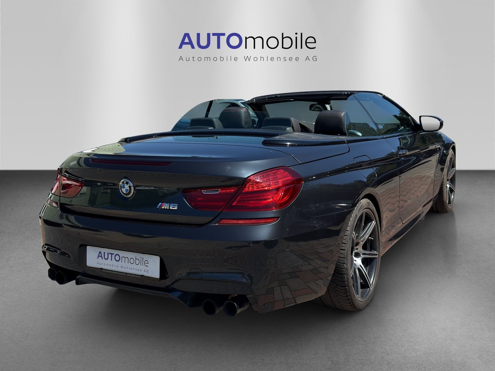 BMW M6 Cabrio Competition Drivelogic, Petrol, Second hand / Used, Automatic - 5